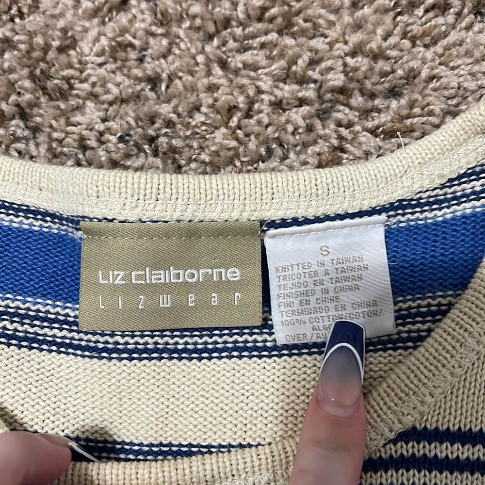 Stripped Sweater - image 5